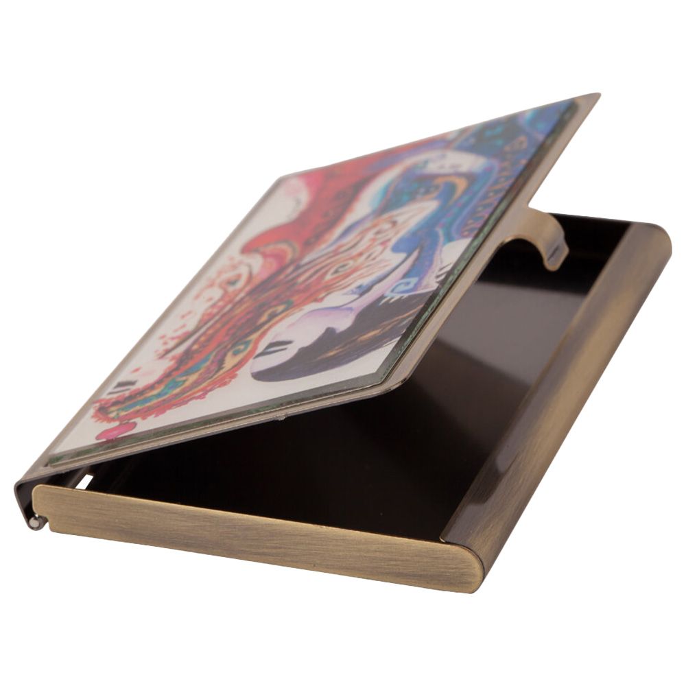 BiggDesign - Love Metal Cover Card Holder