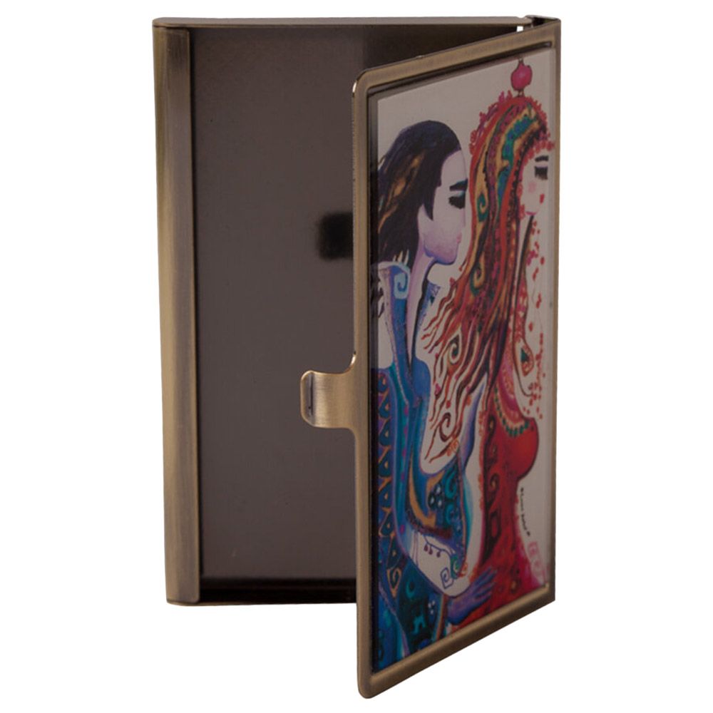 BiggDesign - Love Metal Cover Card Holder