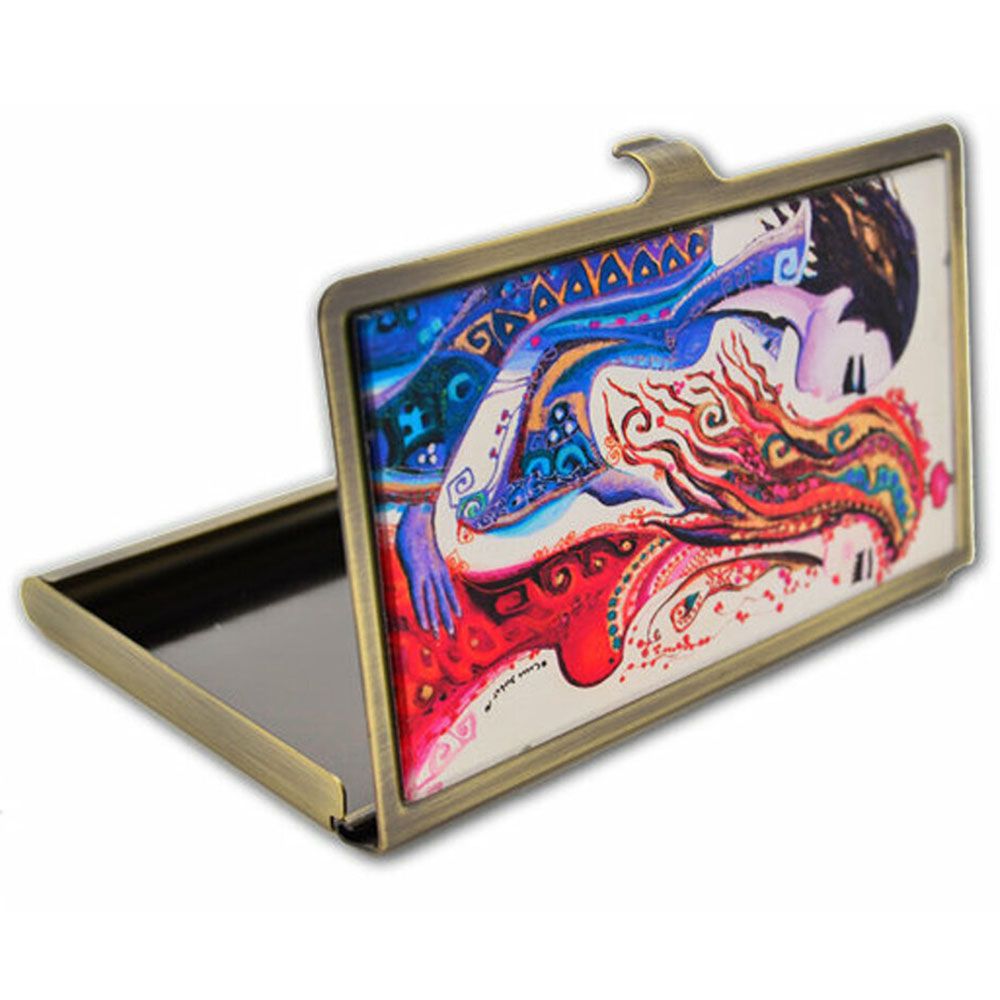 BiggDesign - Love Metal Cover Card Holder