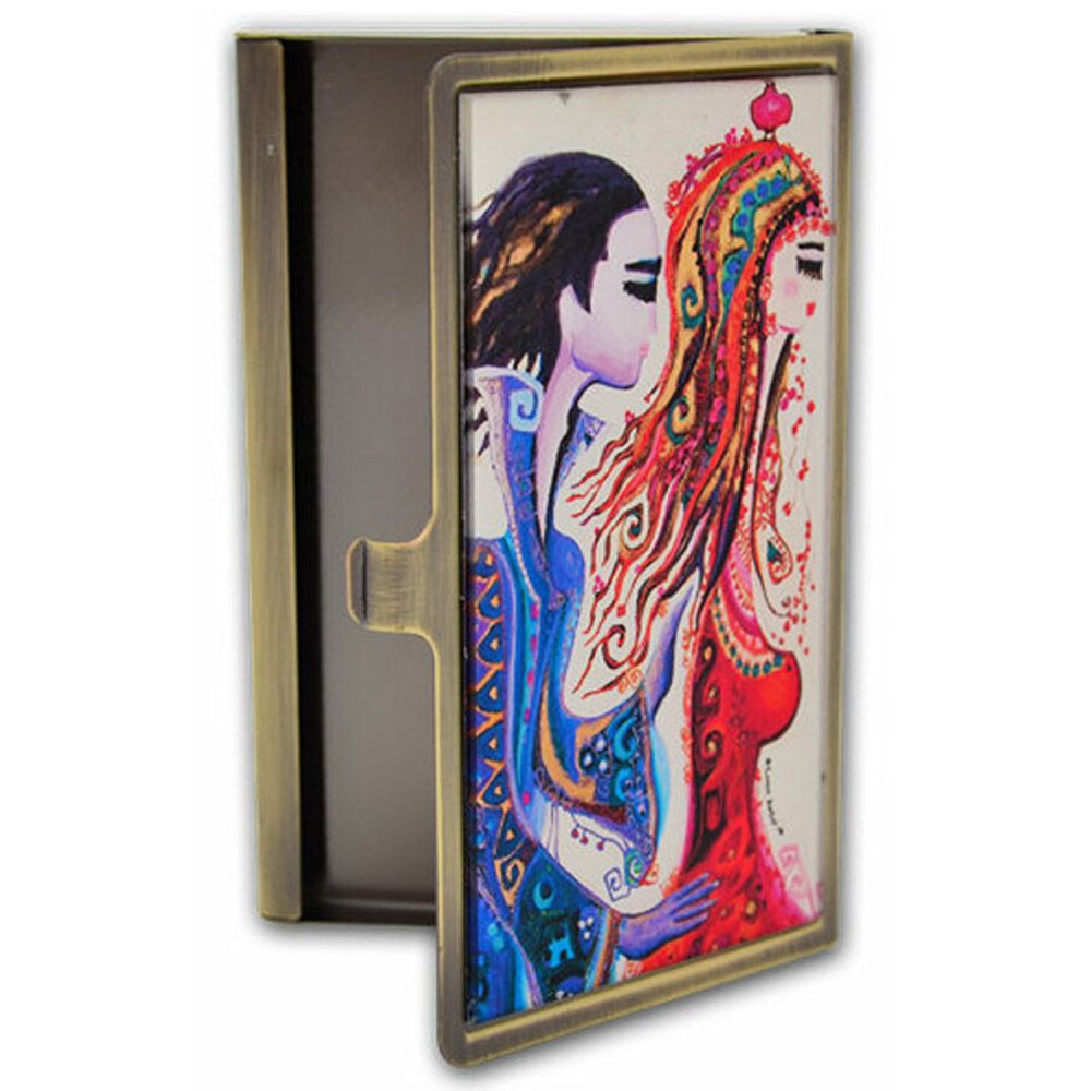 BiggDesign - Love Metal Cover Card Holder