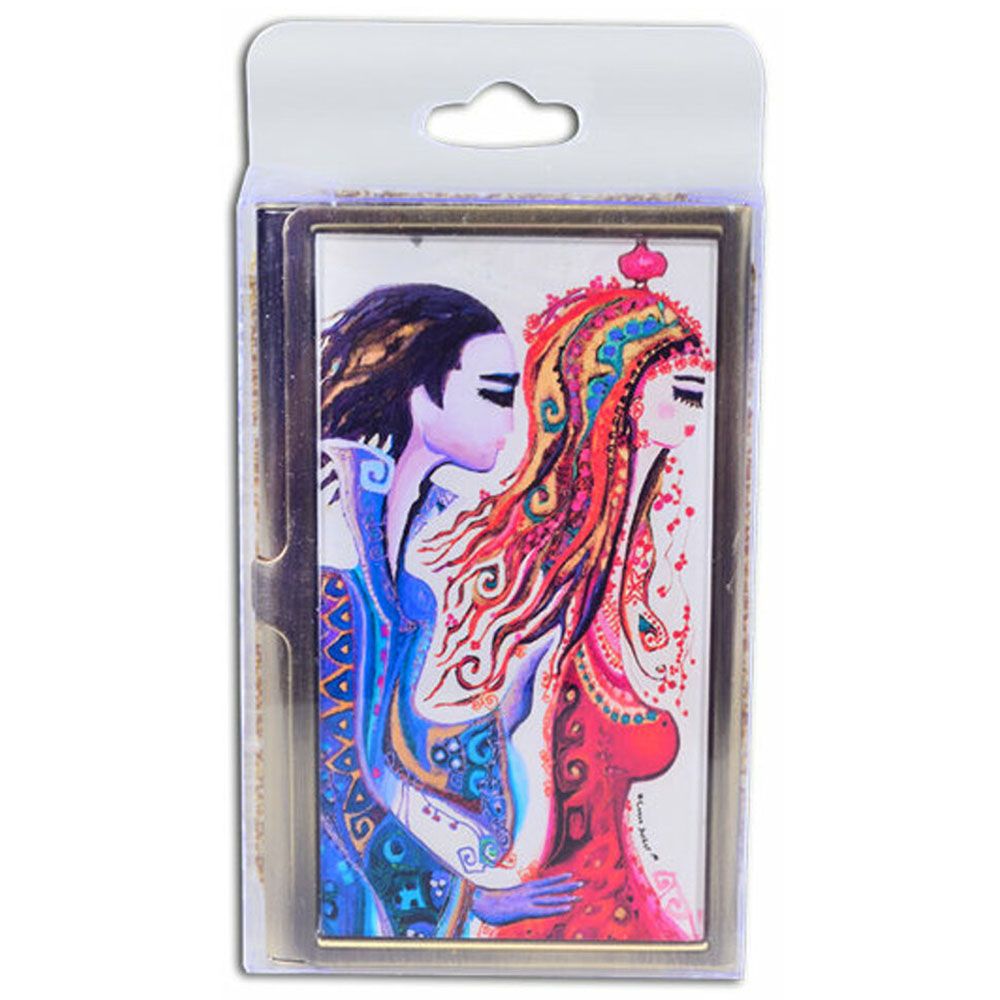 BiggDesign - Love Metal Cover Card Holder