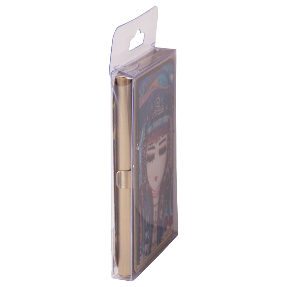 BiggDesign - Blue Water Metal Cover Card Holder