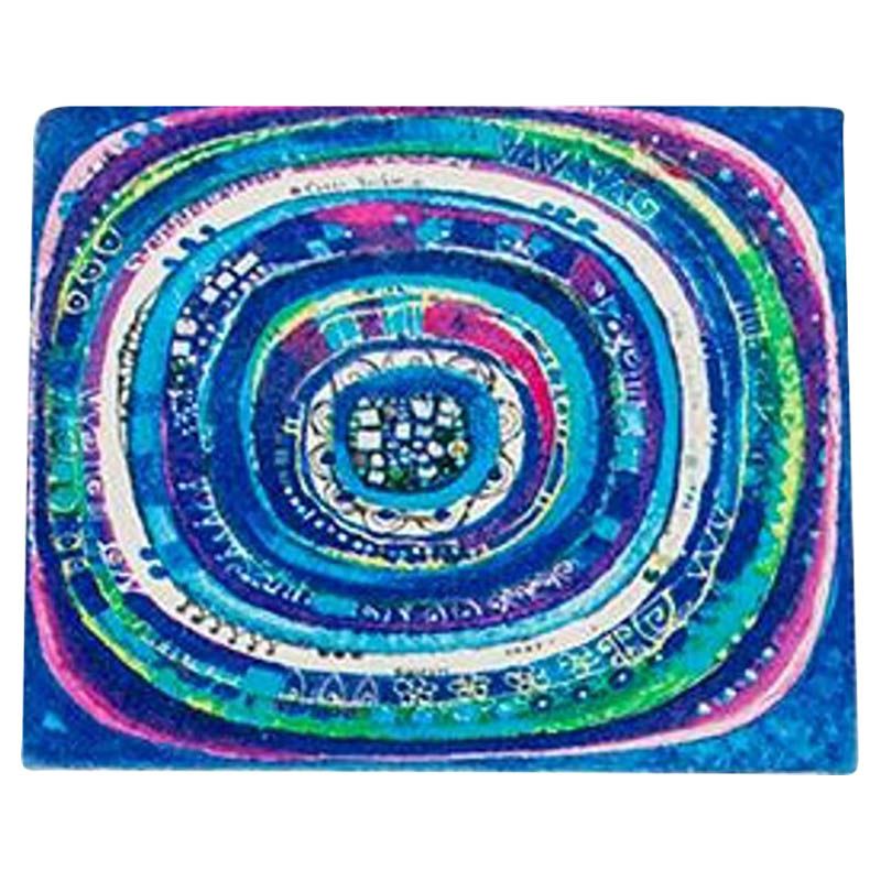 BiggDesign - Evil Eye Natural Stone Coaster - 10x10cm