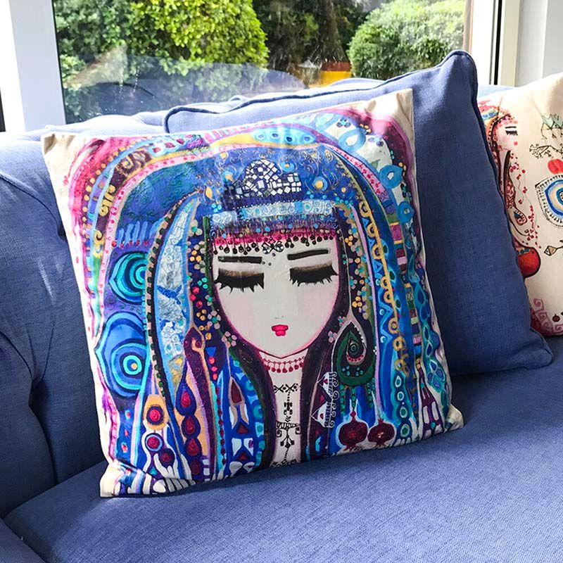 Biggdesign - Mavi Su Pillow