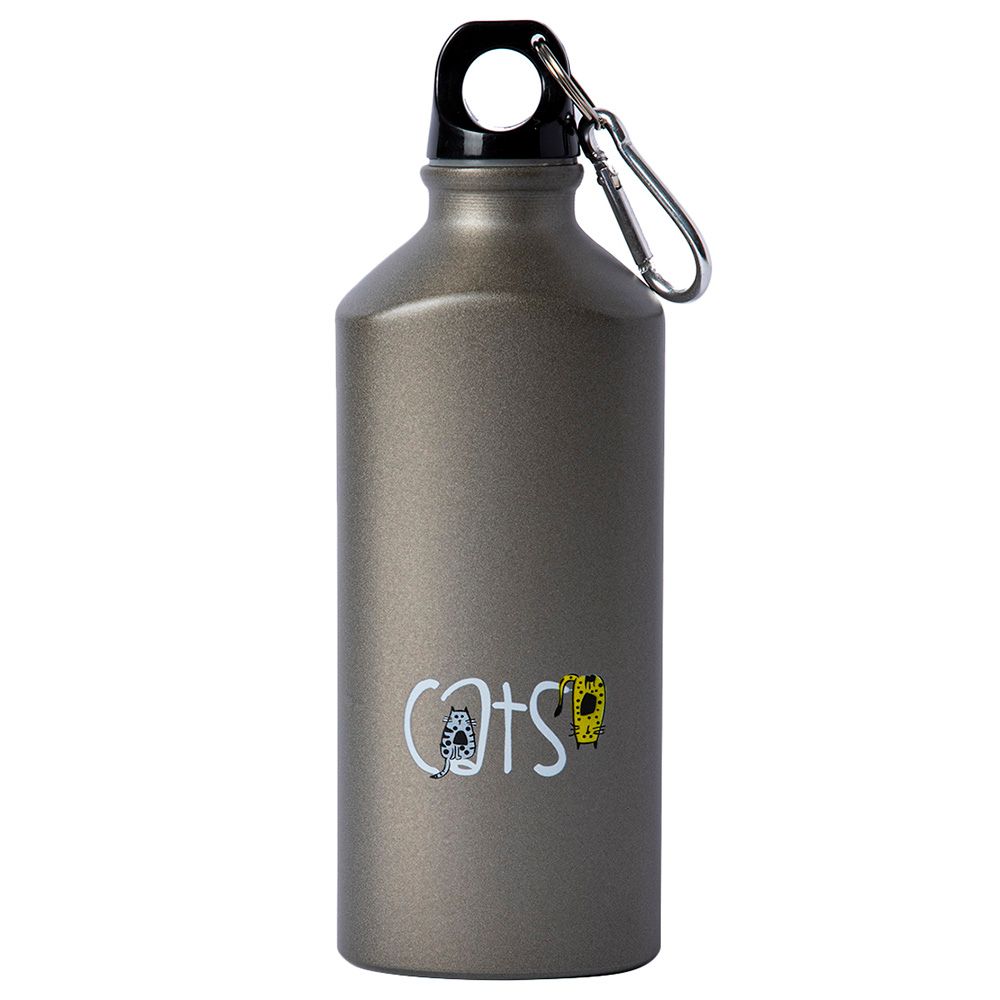 Biggdesign - Cats Aluminium Water Bottle - 600 ml