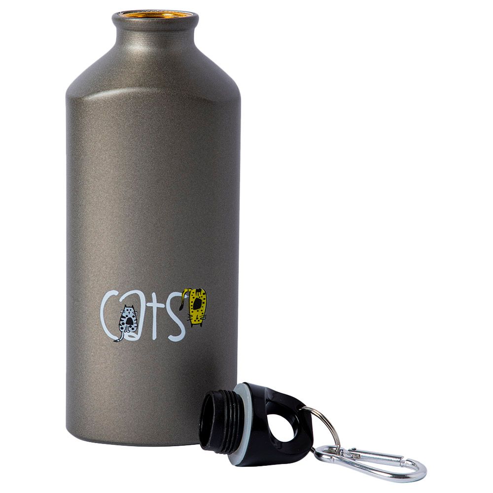 Biggdesign - Cats Aluminium Water Bottle - 600 ml