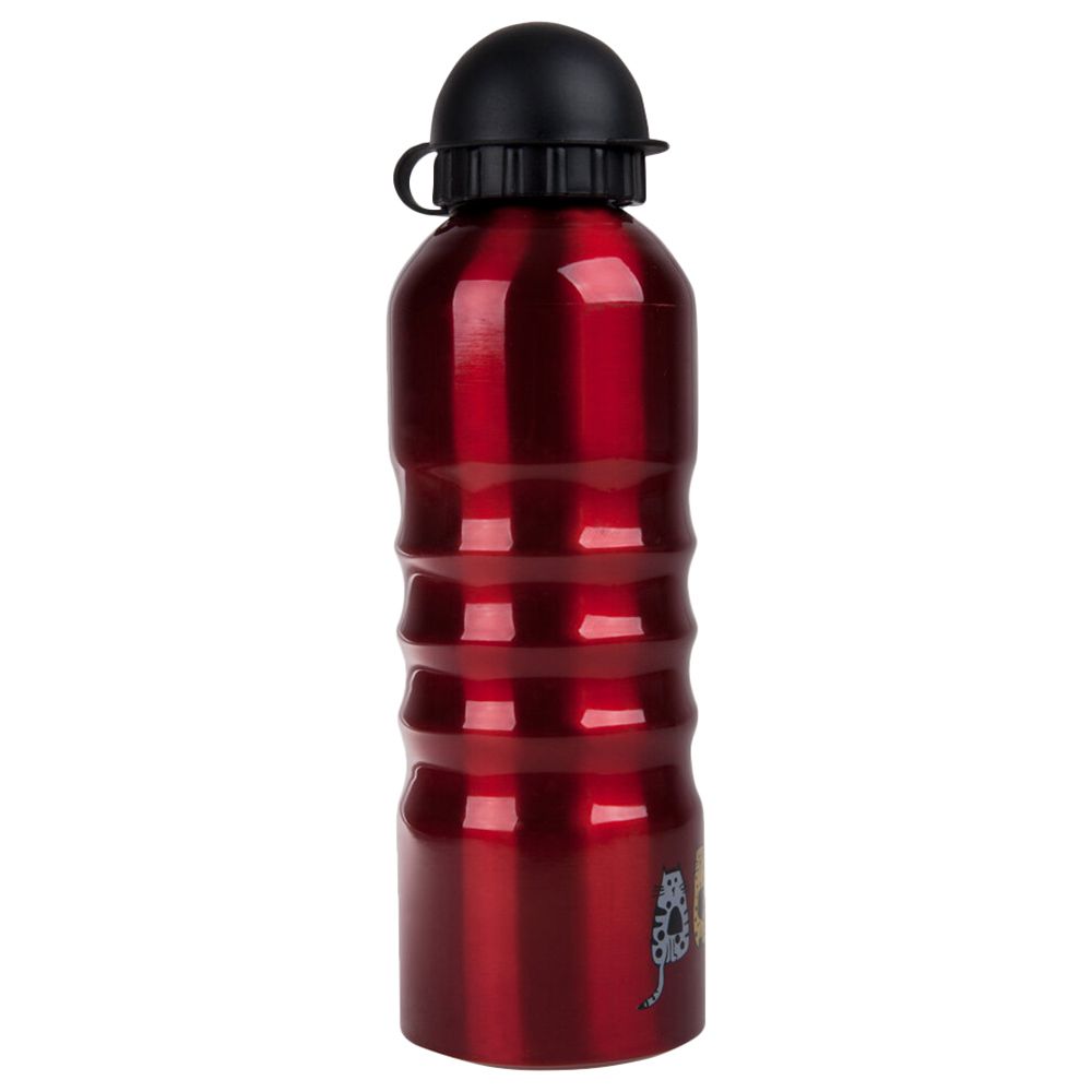 BiggDesign - Cats Print Water Bottle - Red