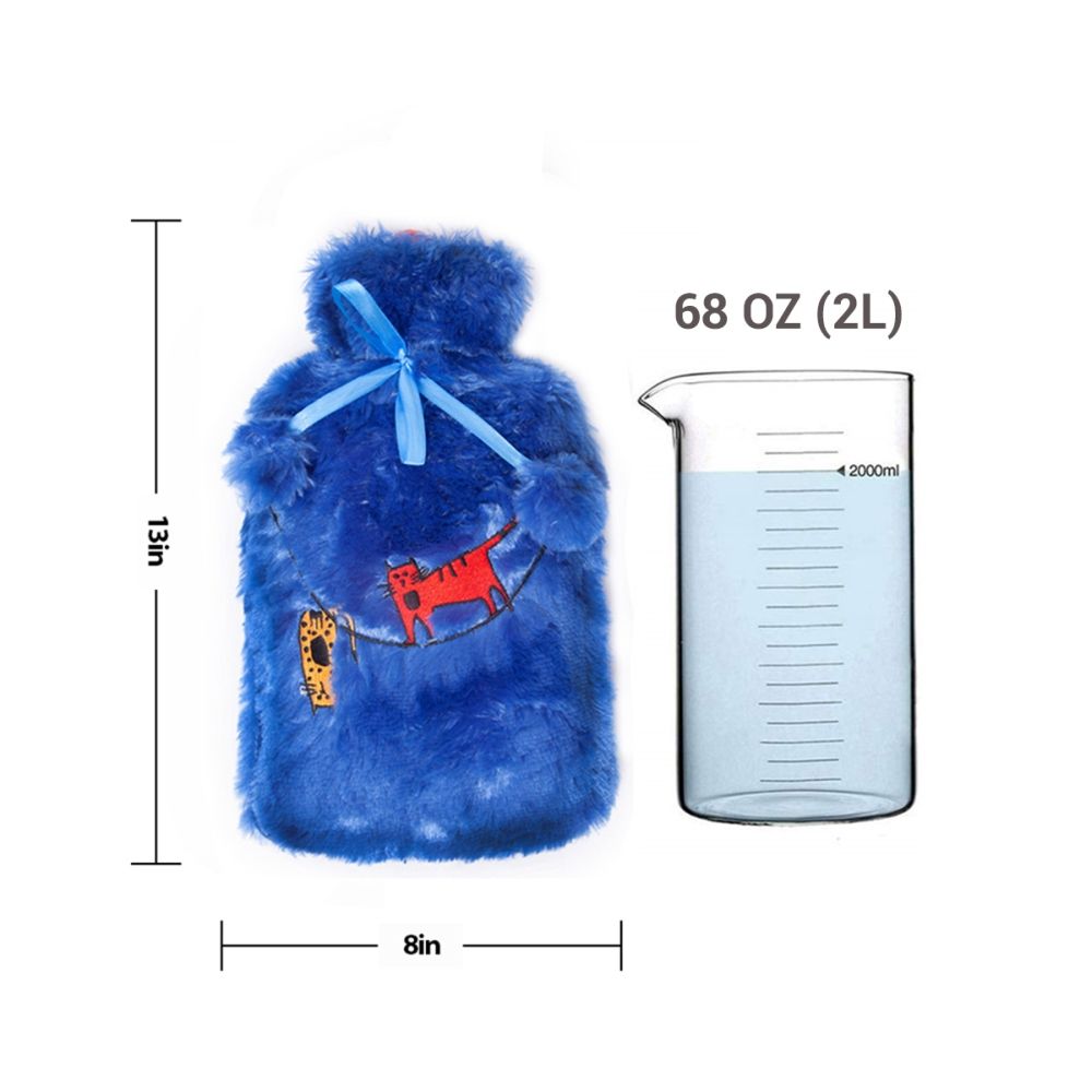 BiggDesign - Cats Acrobat Cats Hot Water Bag