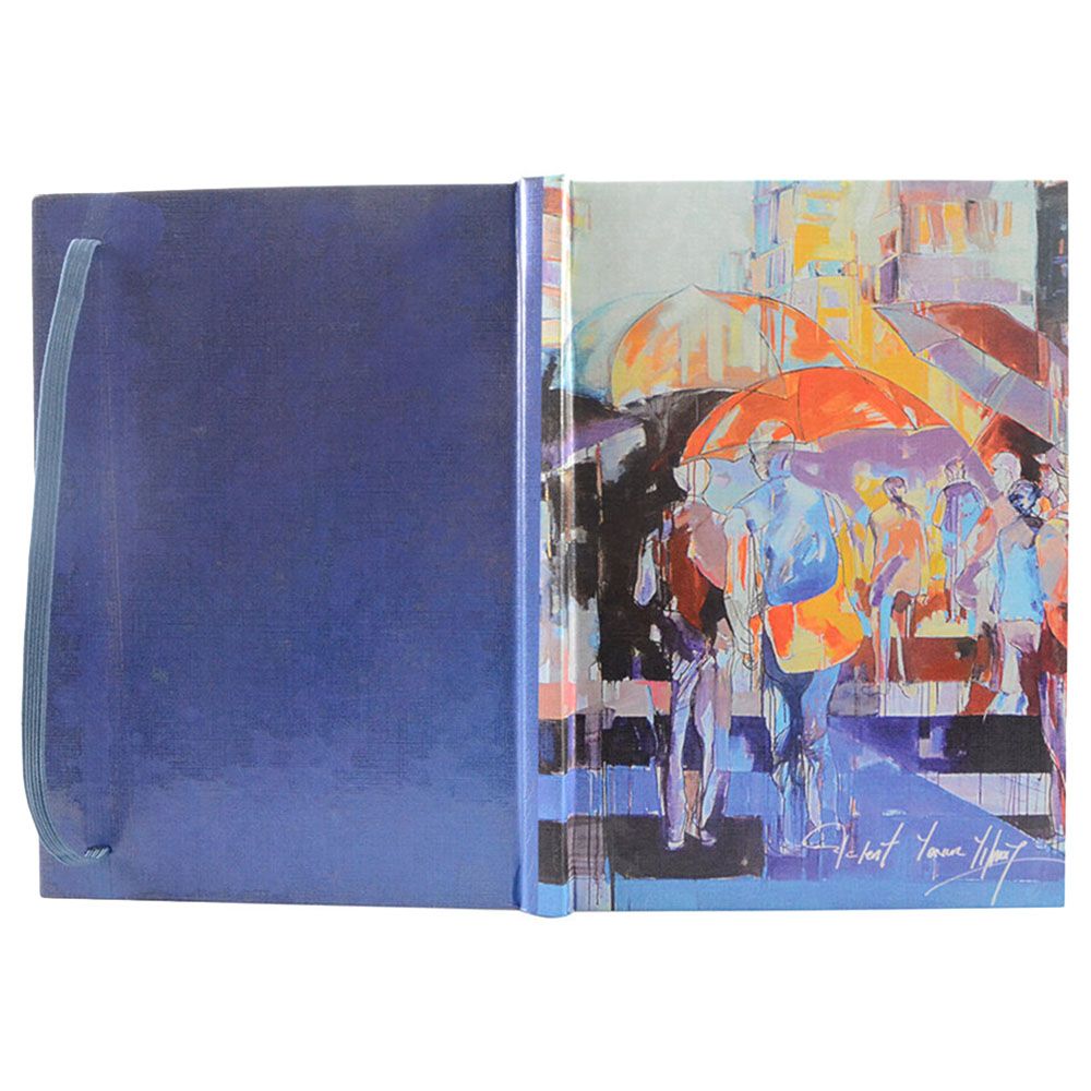 BiggDesign - Umbrellas Notebook - 14 x 20 cm