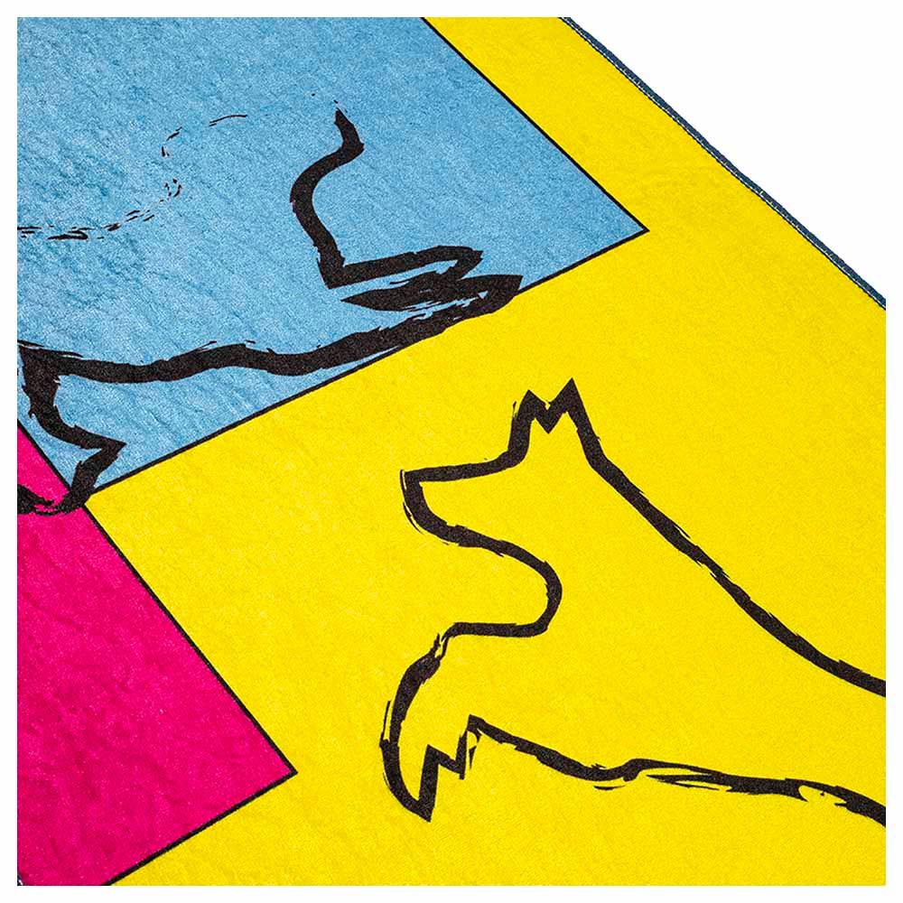 BiggDesign - Dogs Print Runner Mat