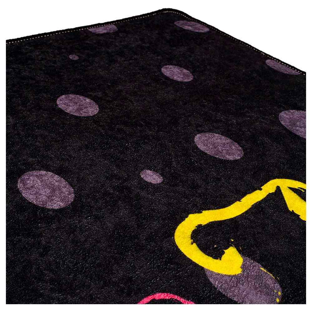  BiggDesign - Dogs Print Polka Dot Runner Mat - Black