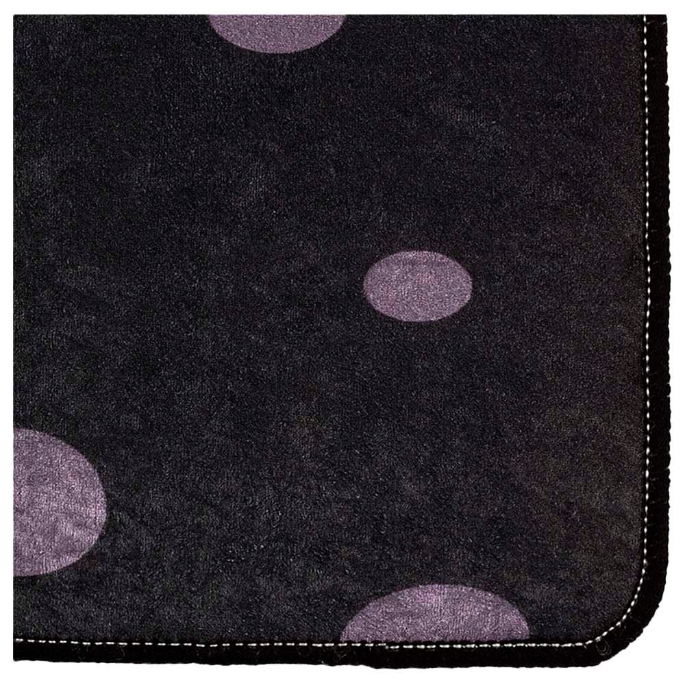  BiggDesign - Dogs Print Polka Dot Runner Mat - Black