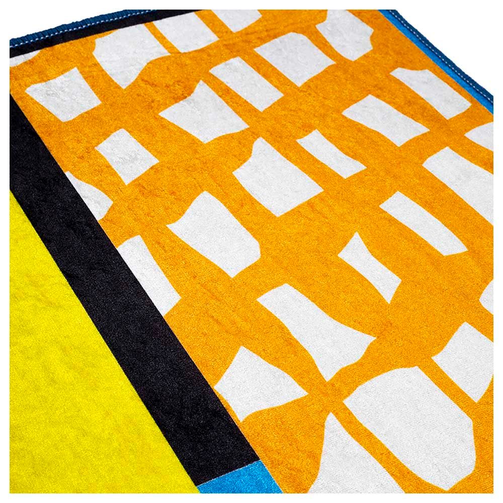 BiggDesign - Dogs Print Geometric Runner Mat