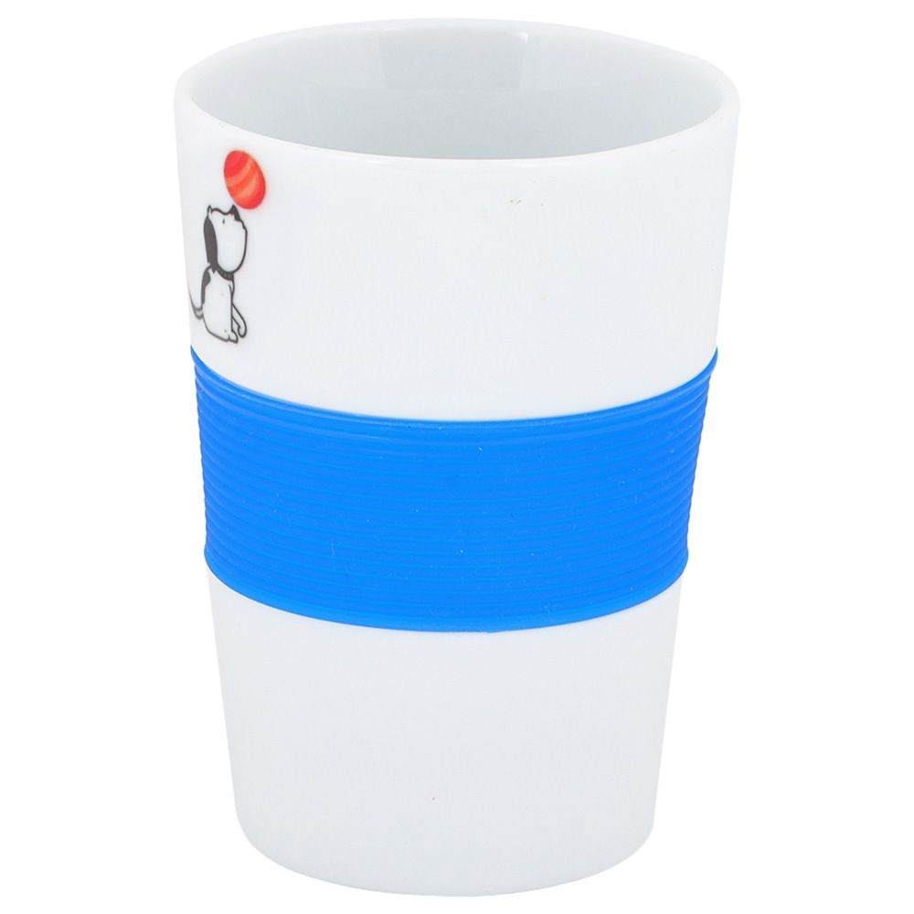 Biggdesign - Dogs Ceramic Mug - 500 ml - White/Blue