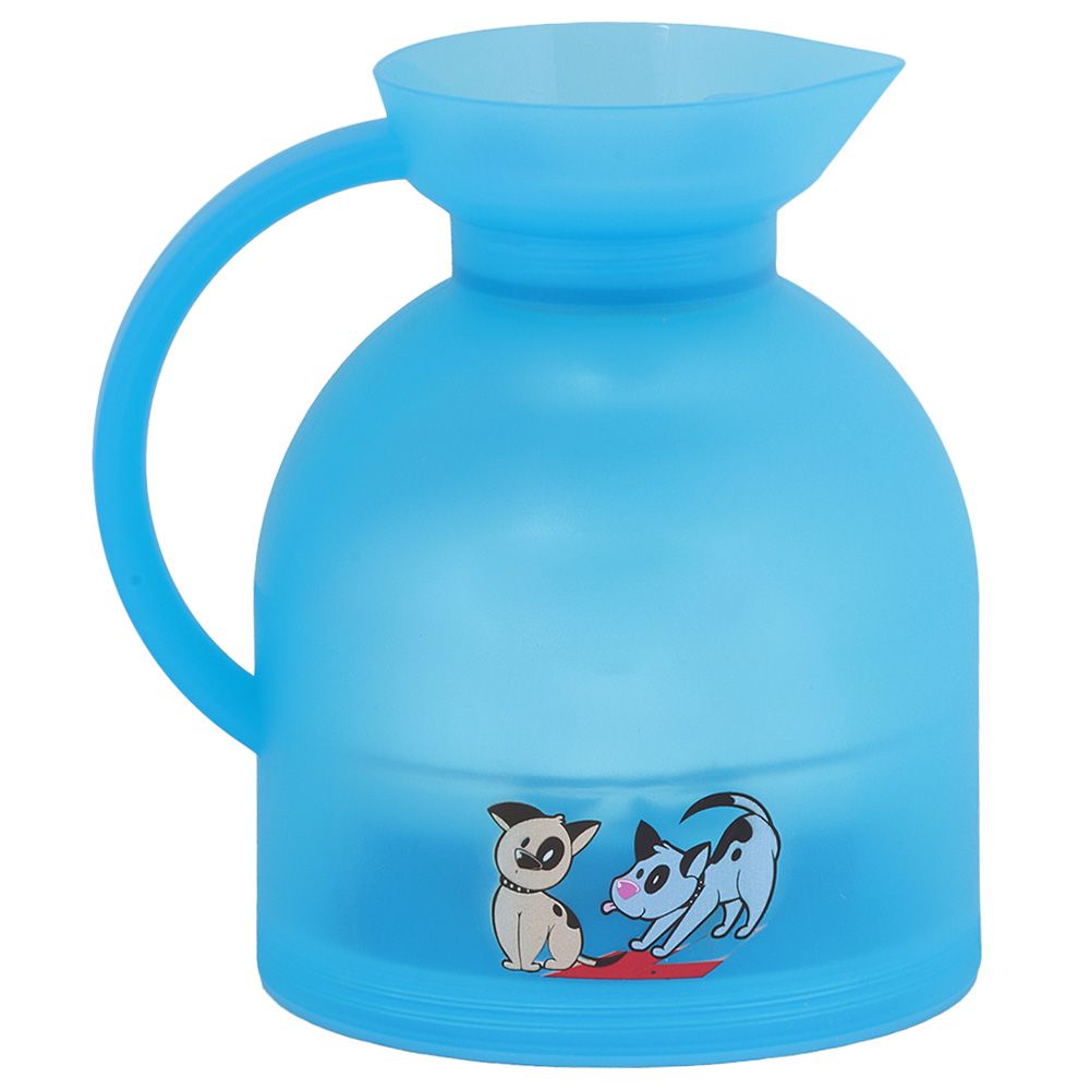 Biggdesign - Dogs Thermos Jug - 1000 ml - Blue