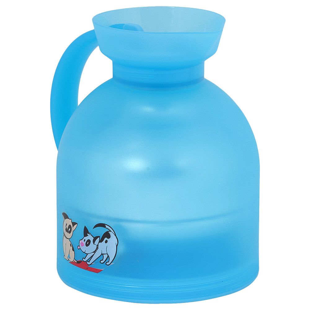 Biggdesign - Dogs Thermos Jug - 1000 ml - Blue