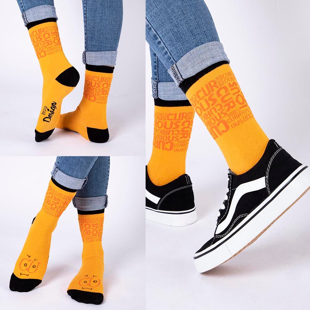 BiggDesign - Moods Up Female Socket Socks - 7pcs