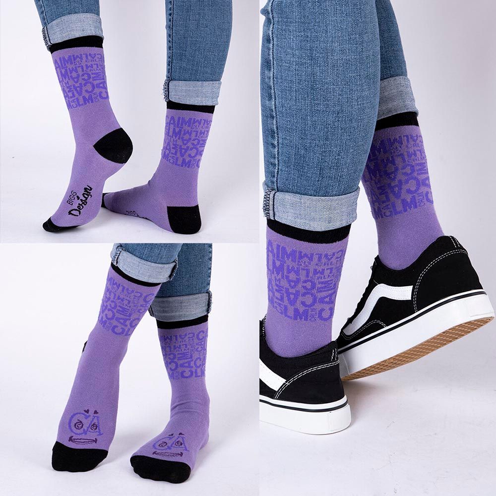 BiggDesign - Moods Up Female Socket Socks - 7pcs