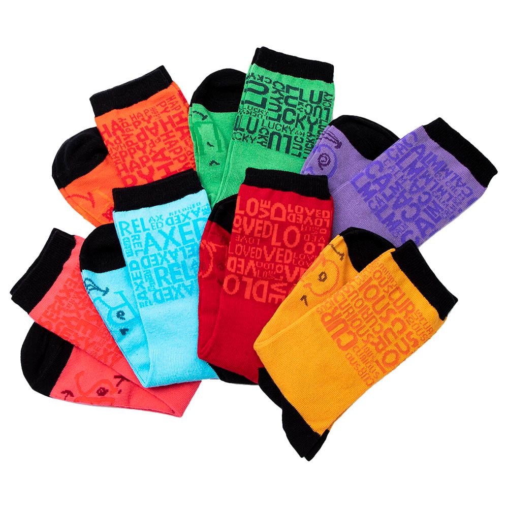 BiggDesign - Moods Up Female Socket Socks - 7pcs