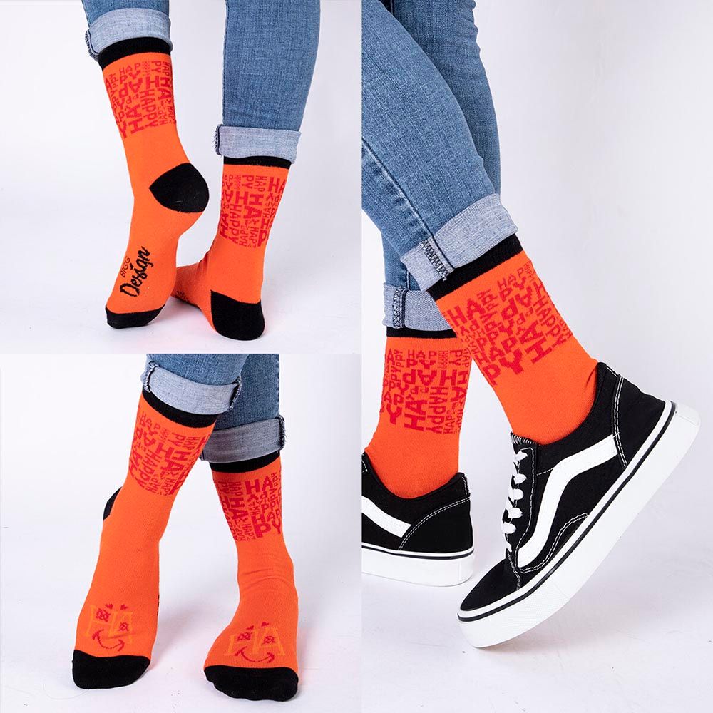 BiggDesign - Moods Up Female Socket Socks - 7pcs