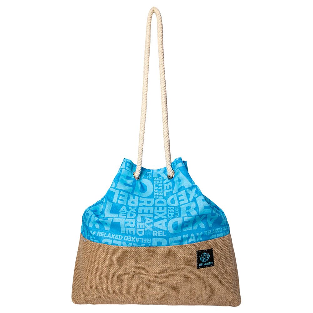 BiggDesign - Moods Up Relaxed Jute Bag