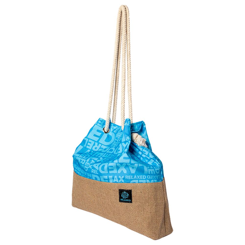 BiggDesign - Moods Up Relaxed Jute Bag