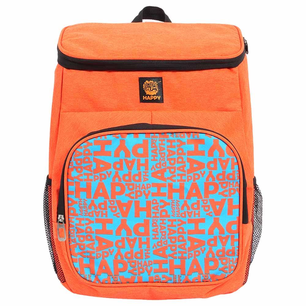 Biggdesign - Moods Up Happy Insulated Backpack - Orange