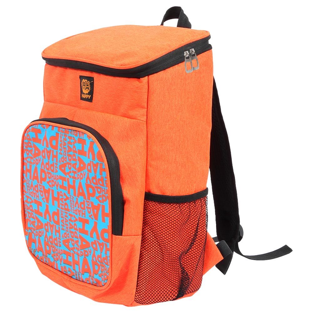 Biggdesign - Moods Up Happy Insulated Backpack - Orange