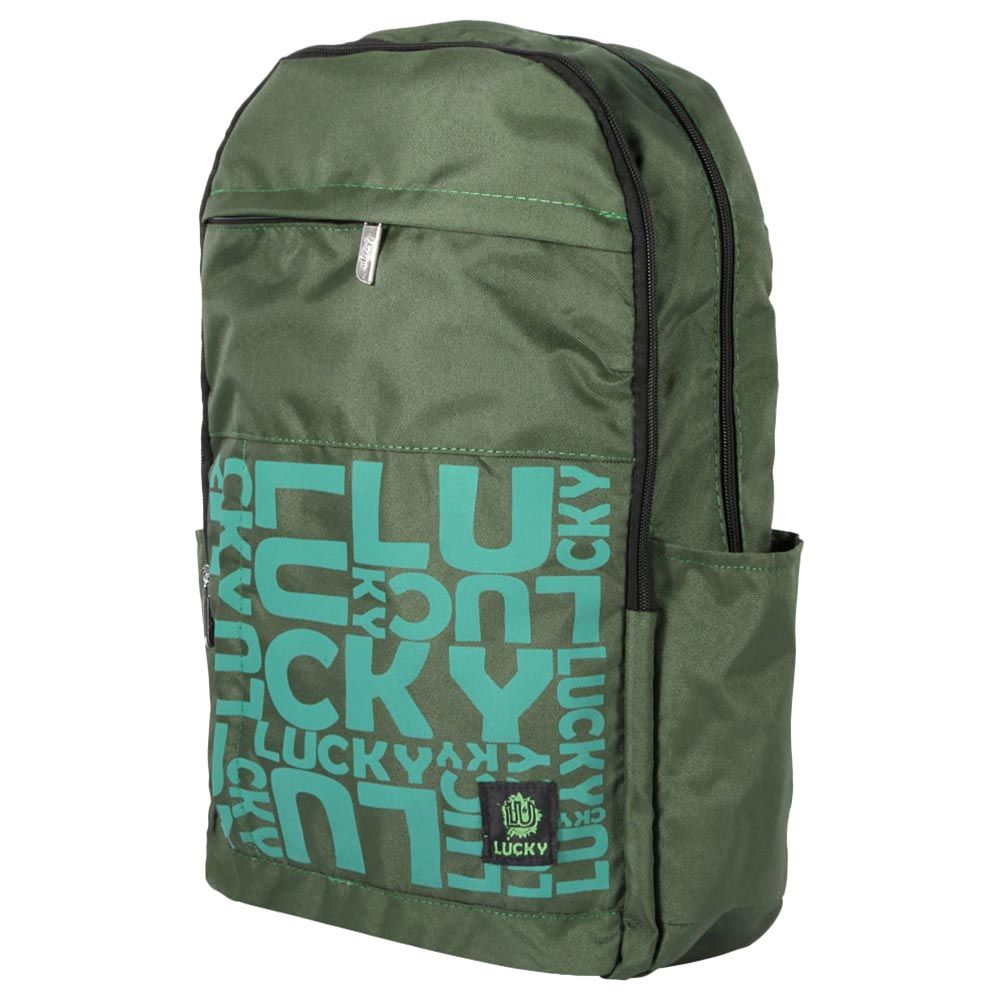 Biggdesign - Moods Up Lucky Backpack - Green