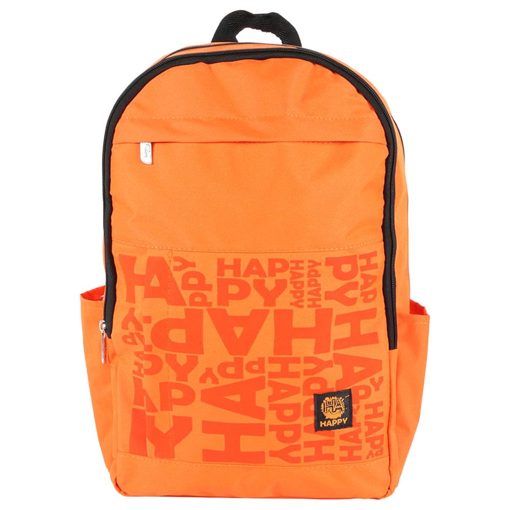 Biggdesign - Moods Up Happy Backpack - Orange