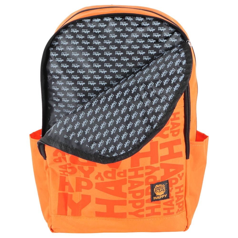 Biggdesign - Moods Up Happy Backpack - Orange