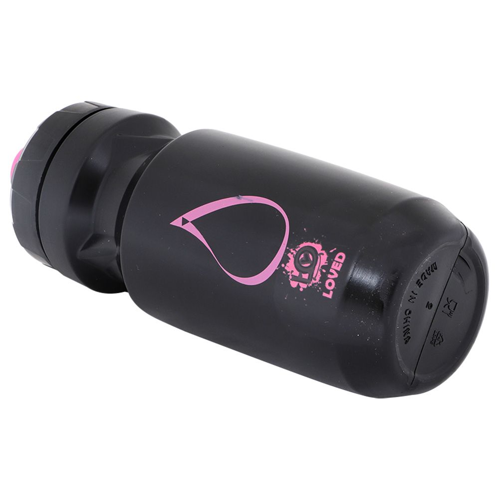 Biggdesign - Moods Up Love Water Bottle - 600 ml - Black