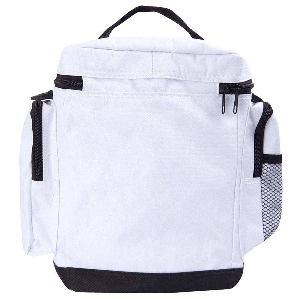 Anemoss - Insulated Lunch Bag - White