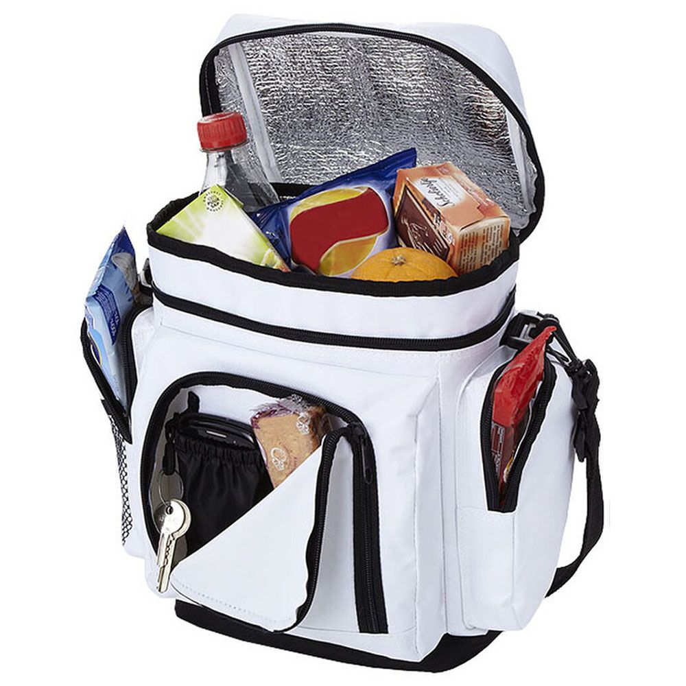 Anemoss - Insulated Lunch Bag - White