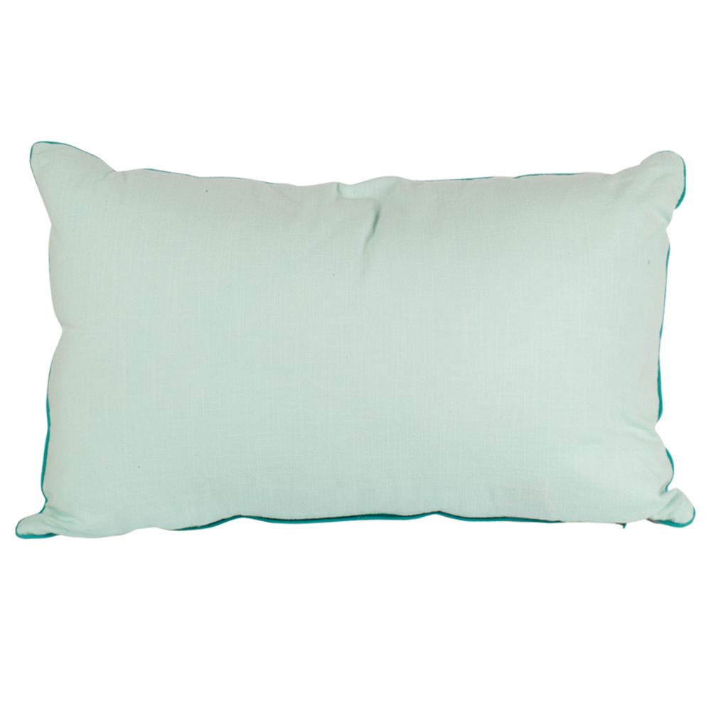 Anemoss - Wave Patterned Rectangular Decorative Pillow