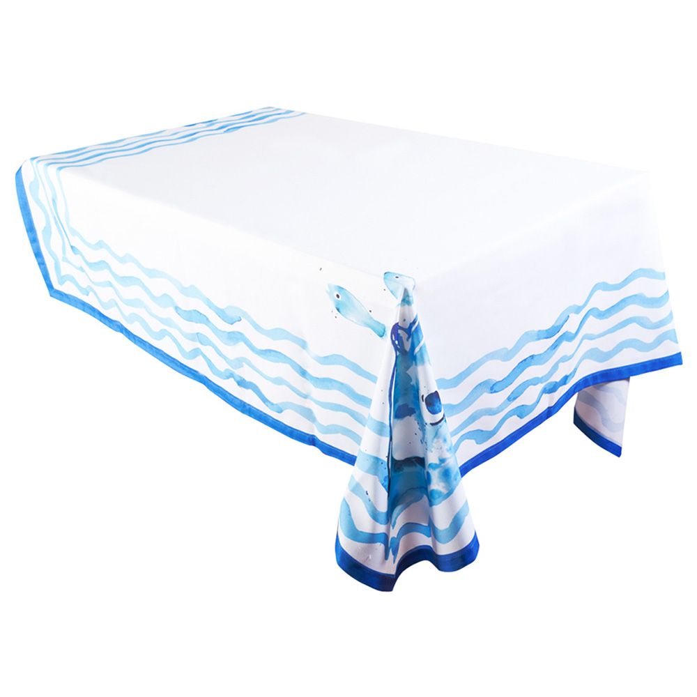 Biggdesign - Anemoss Gilt Head Bream Tablecloth