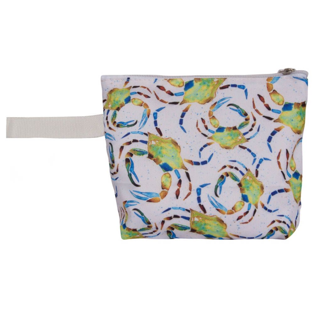 BiggDesign - Anemoss Crab Pattern, Makeup Bag