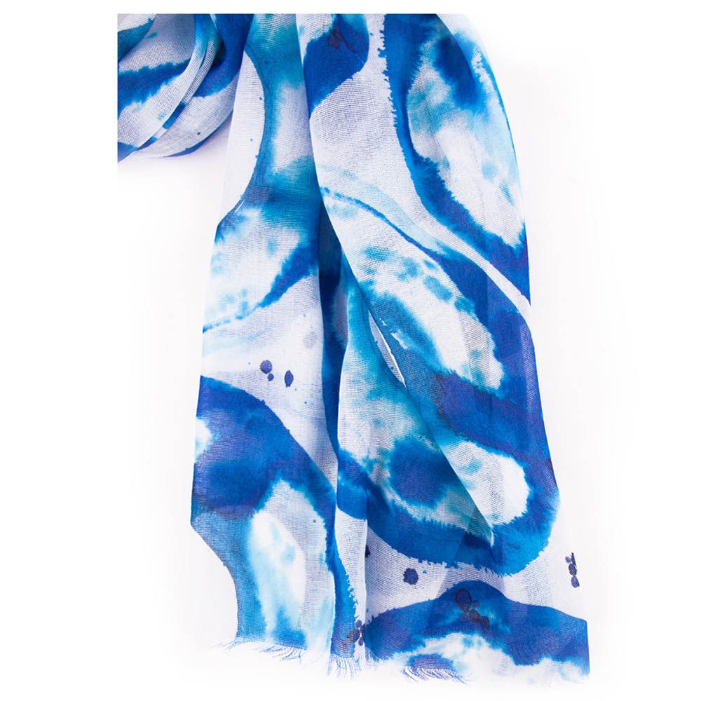 Anemoss - Scarf - Blue