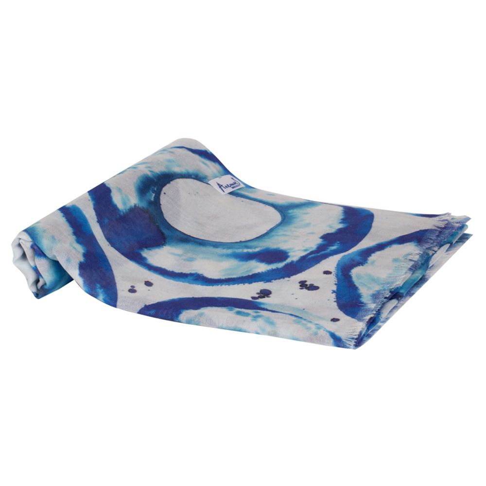 Anemoss - Scarf - Blue