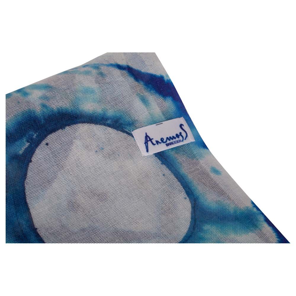 Anemoss - Scarf - Blue