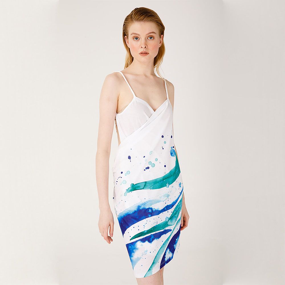 Anemoss - Waves Beach Dress - 74cm