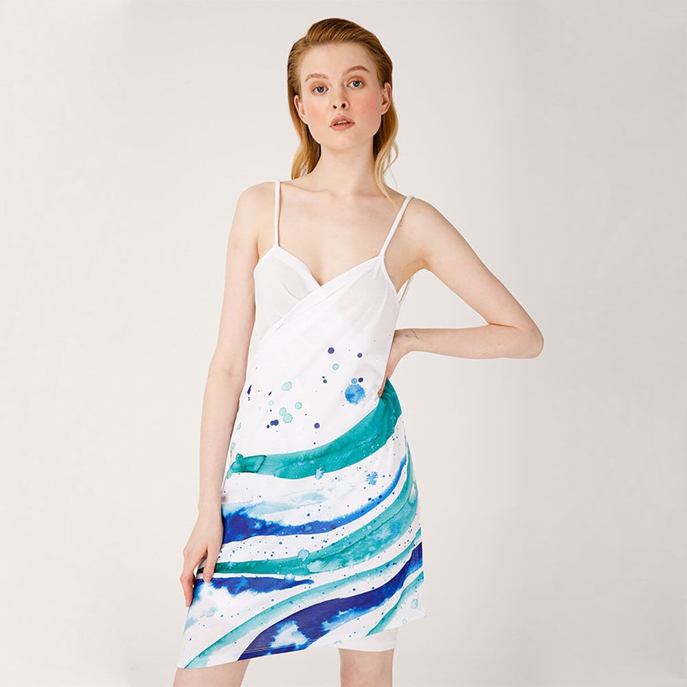 Anemoss - Waves Beach Dress - 74cm