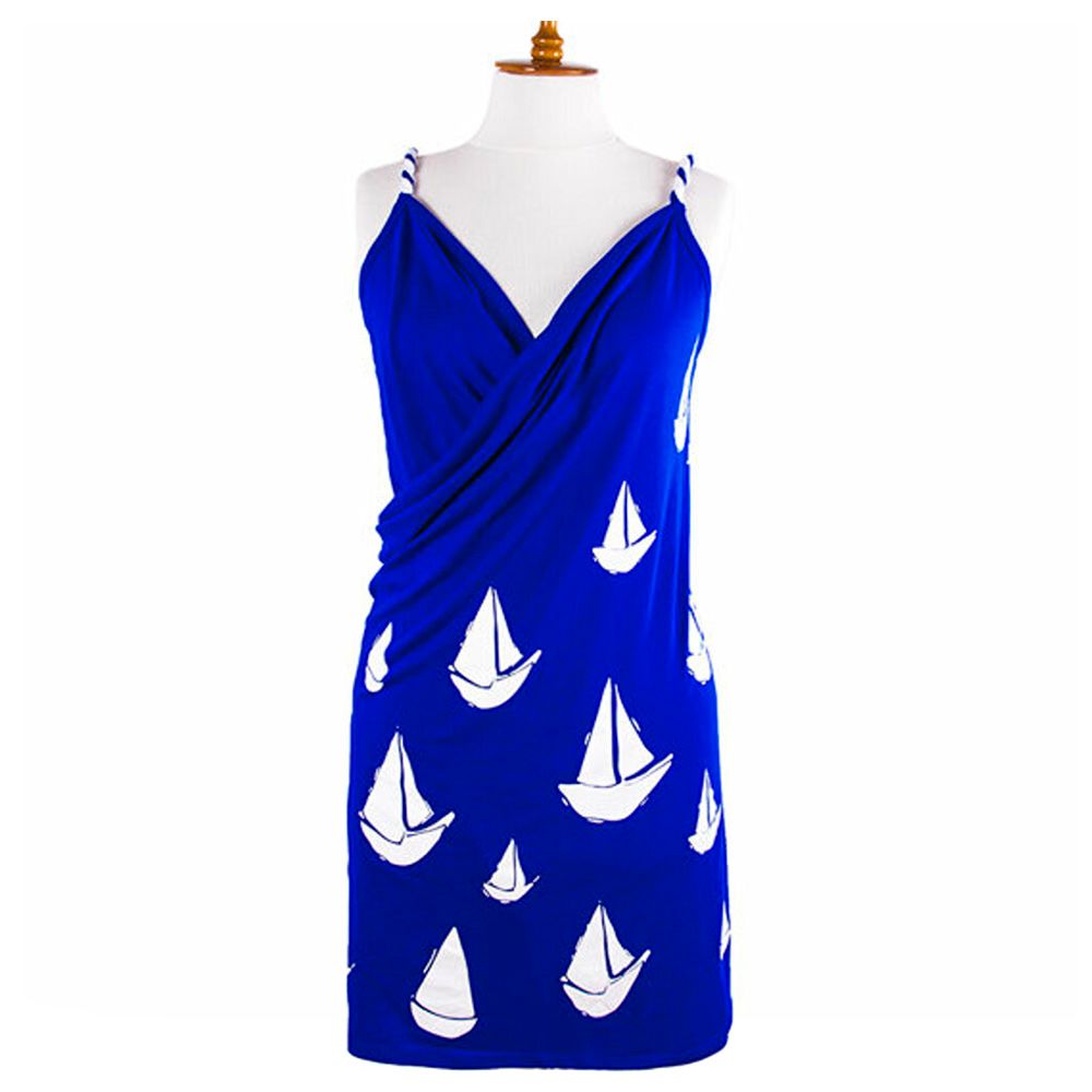 Anemoss - Sailboat Beach Dress - 74cm