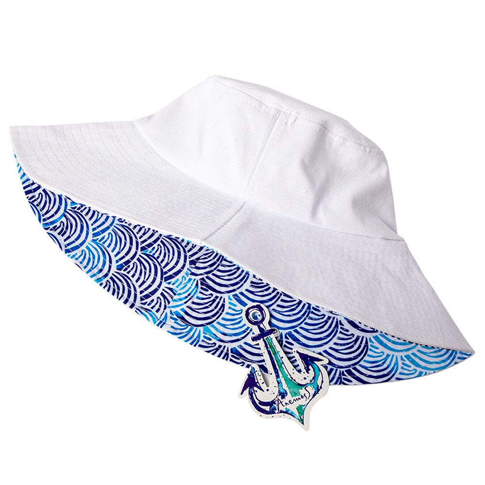 Anemoss - Stylish Hat - White