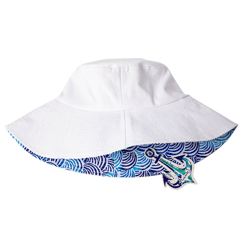 Anemoss - Stylish Hat - White