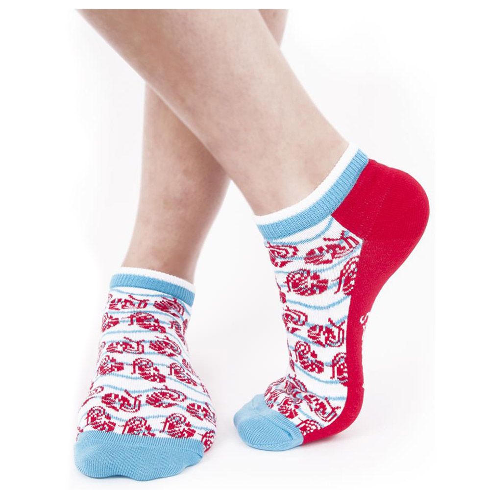 Anemoss - 3pc Set - Women Socks