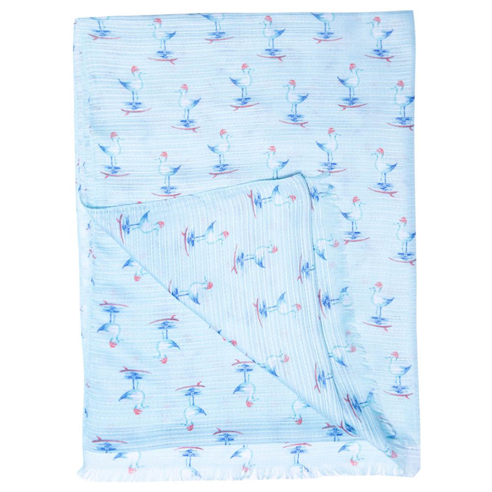 Anemoss - Sailor Seagull Shawl