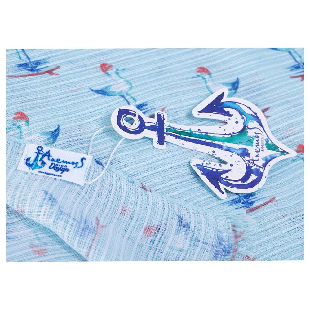 Anemoss - Sailor Seagull Shawl