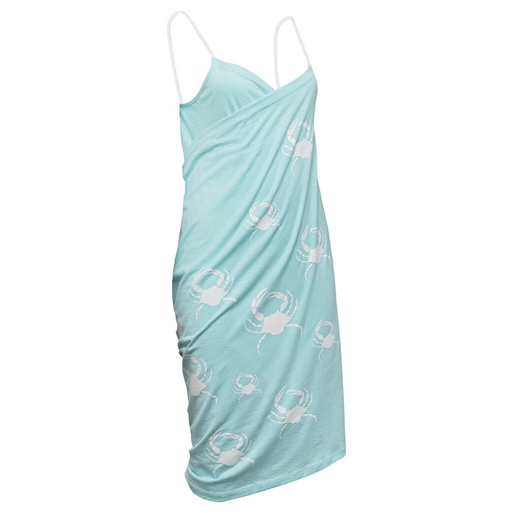 Anemoss - Crab Beach Dress - 74cm - Blue