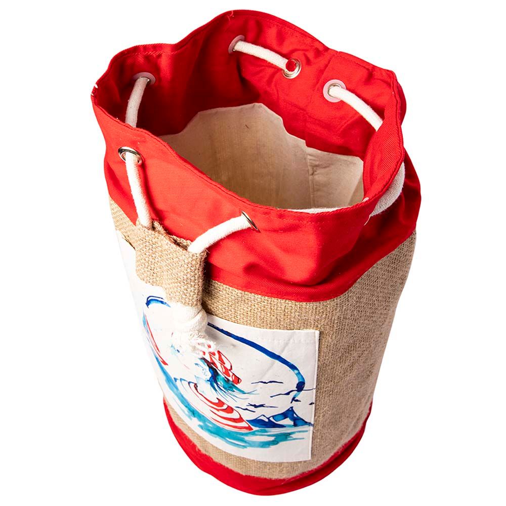 Anemoss - Sailor Girl Jute Bag